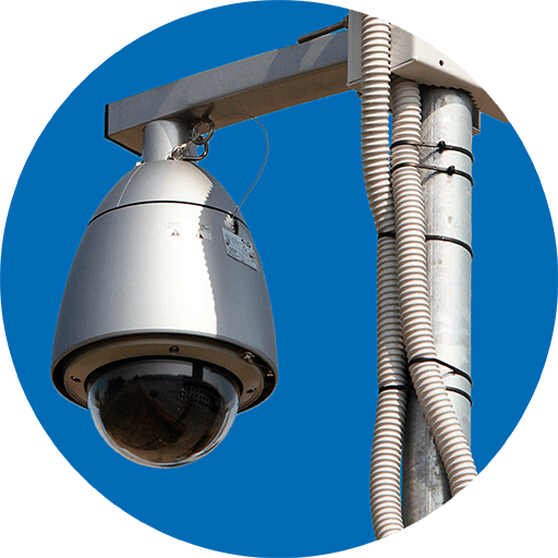 Sistema de vigilancia con Cámaras de seguridad CCTV - Antiun